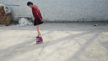 【王宁】轮滑手铐
