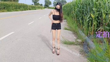 【魔力茉莉】小水被流放……大野地里的流放，10几cm的脚镣和背考