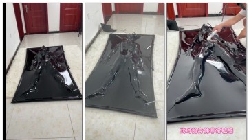 【糖糖工作室】《女体化改造第四番》伪娘糖糖死库水初次体验真空床+郊狼+棒棒强G+呼吸抑质