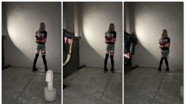 【夜之城工作室】女子动员兵的特殊训练：水弹枪打屁股 郊狼标靶电击