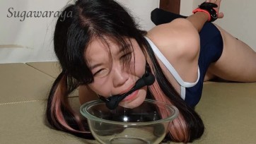 【菅原屋】死库水拘束口水收集特辑！