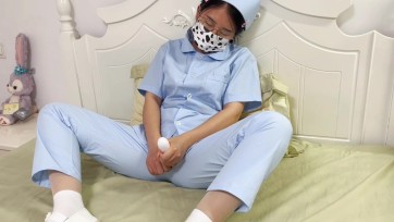 【臭脚妹妹】【一家不存在男科医院】【护士服】【白丝】【裤里丝】