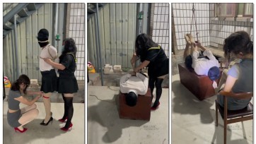 【媚娘工作室】网恋奔现（伪娘）