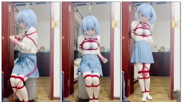 【林叹昕】天天的并腿吊缚