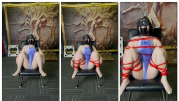 【意之窗工作室】m腿缚强制GC