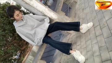 【绳舞飞扬】橘子冬日散步 （发布版）……新模橘子、作为新人必修课户外龟甲缚行走，与健身老人聊天、骑跷跷板卡主敏感部位受不了求饶了