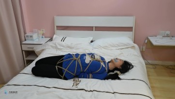 【JS】【沐兮】五花大绑/全身紧缚/超紧驷马/胶带封嘴/挠痒