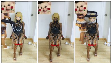 【夏】蛇皮kigurumi绑缚热缩袋双层套娃力竭瘫