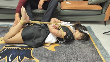 【李大侠原创】秘书小文女仆侍奉