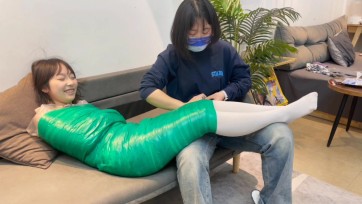 【默示录】【小诺】绿色胶带全包~