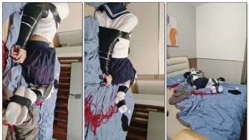 【小i原创】（带字幕）小伪娘挑战第二期来了