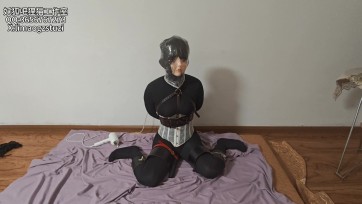 【狸猫工作室】女女极限kig热缩袋密封，多层热缩袋挑战，彻底密封+强g，可爱的kig下面是个高c脸吧