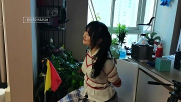 【一绳所爱】大三女生夏小雪初体验