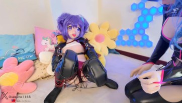 【セズ奈R18】kigurumi百合體驗新K9玩具