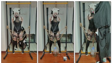 【球球工作室】色图复刻系列第二期---呼吸抑制+尿液灌肠放置