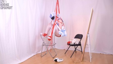 【莉雅】自缚实录 自缚/吊缚/紧缚/封嘴/cosplay/白丝