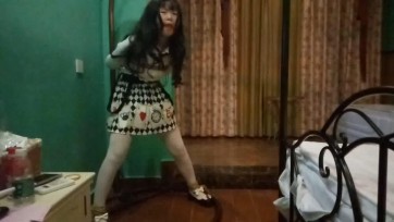 【嗷大喵】原本想玩吊缚但人手不够妹子也怕摔 尝试了几次始终还是怕就换了开腿捆绑鞭打振动棒跳蛋虐阴
