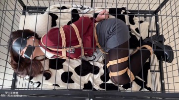 【梦川】纯捆挣扎拘禁系列 绑架美女大学生 上部