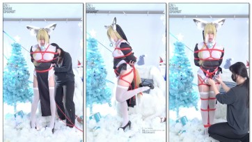 【莉雅】身为神父的妻子 cosplay/紧缚/蛋蛋/电击/明日方舟