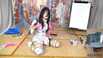 【莉雅】随机惩罚体验 随机/丝袜堵嘴/电击/蛋蛋/冰块/呼吸抑制/棒子/强膏/SP/tk/蒙嘴/人形犬