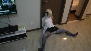 【小萌同学】穹妹发情，被勒杀后被bl抛尸