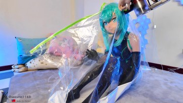 【セズ奈R18】kigurumi被真空拘束的詩乃