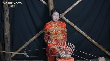 【一绳有你】【玷污的新娘】反动派败退残余副官私闯洞房花烛枪杀秀禾新郎抢走新娘威逼刑讯誓死不从被玷污后自缢