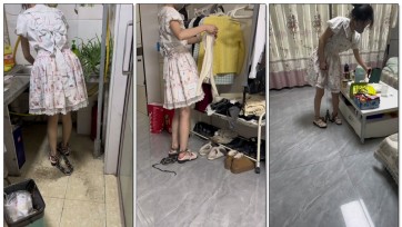 【布莱恩】Lolita女孩的脚镣日常-新到的脚镣和新任务