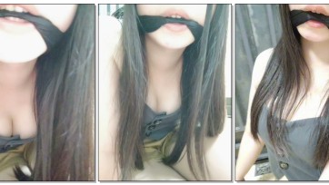 【惜缘工作室】宅男片系列，丝袜勒嘴