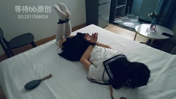 【等待bb】大三学生小欣第一次拍摄