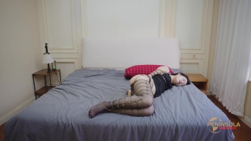 【半岛束艺台】【海语】她是来睡觉的